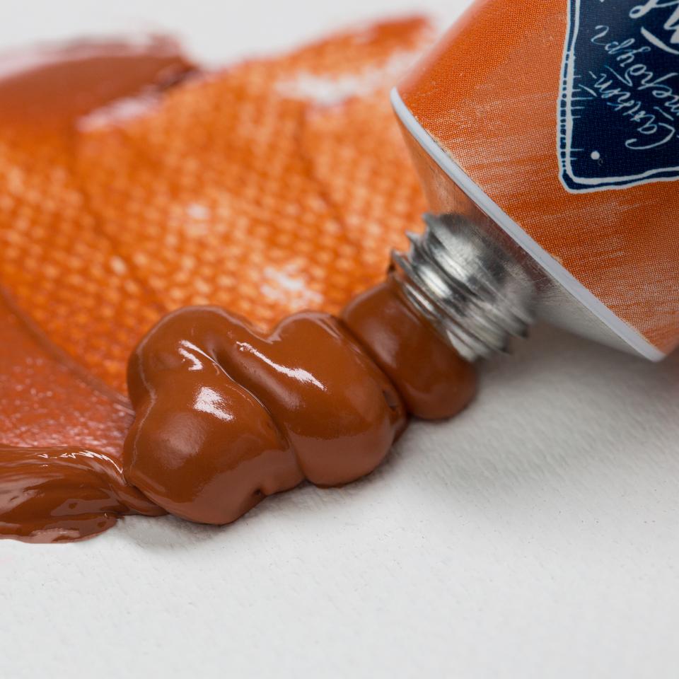 Оранжевый травертин масло Мастер Класс 46 мл